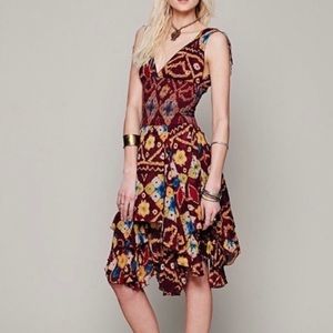 Free People Wisteria midi dress